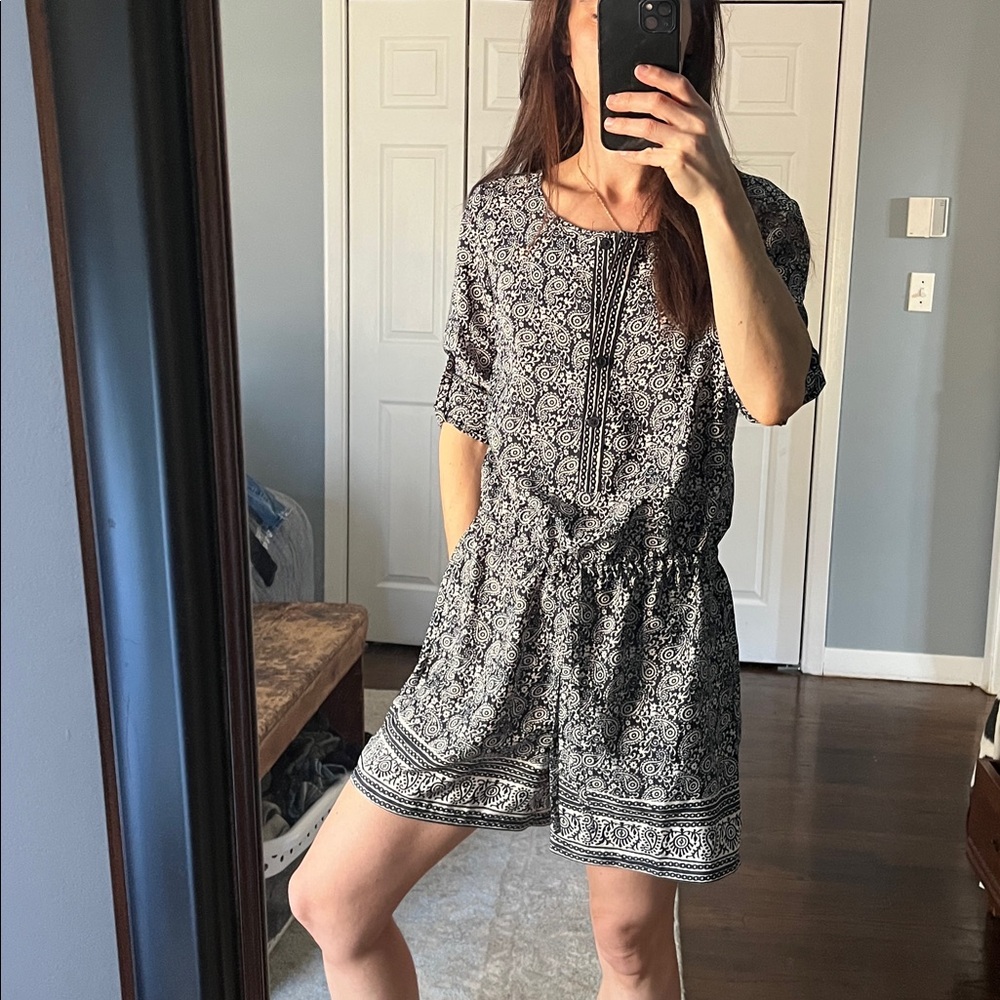 The Loft satin romper - 2p